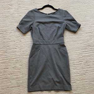 Preowned Grey dress banana republic